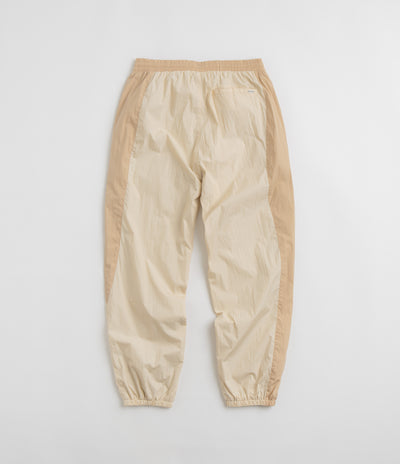 Helas Sand Track Pants - Beige / Clear Brown