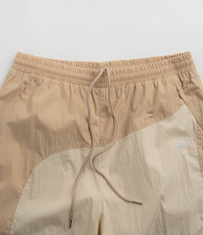 Helas Sand Track Pants - Beige / Clear Brown