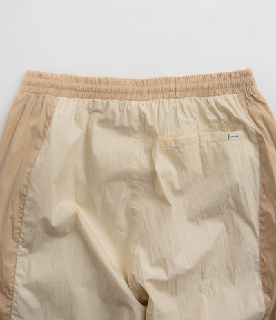 Helas Sand Track Pants - Beige / Clear Brown