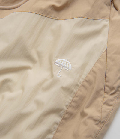 Helas Sand Track Pants - Beige / Clear Brown