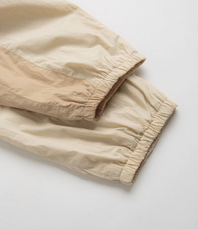 Helas Sand Track Pants - Beige / Clear Brown