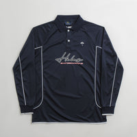 Helas Skateboarding Jersey Polo Shirt - Navy thumbnail