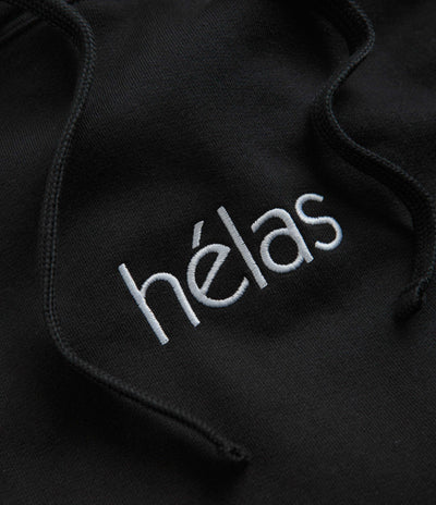 Helas Ultimax Hoodie - Black