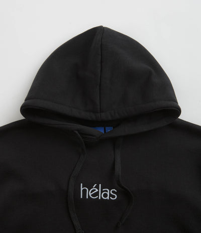 Helas Ultimax Hoodie - Black