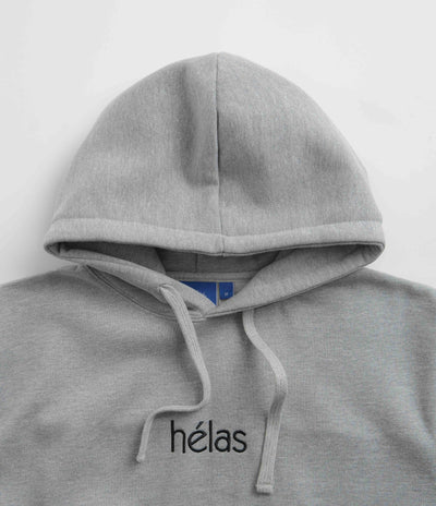 Helas Ultimax Hoodie - Grey