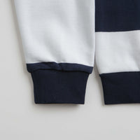 Helas x Nautica Crewneck Sweatshirt - Navy / White thumbnail