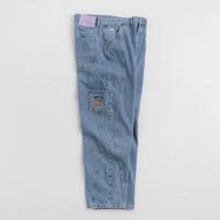 Helas Zigzag Jeans - Light Blue thumbnail