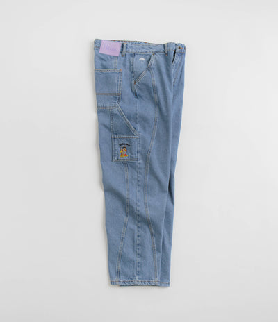 Helas Zigzag Jeans - Light Blue