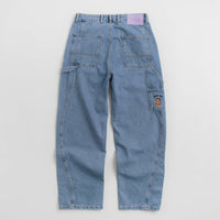 Helas Zigzag Jeans - Light Blue thumbnail