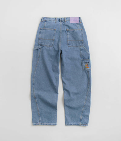 Helas Zigzag Jeans - Light Blue