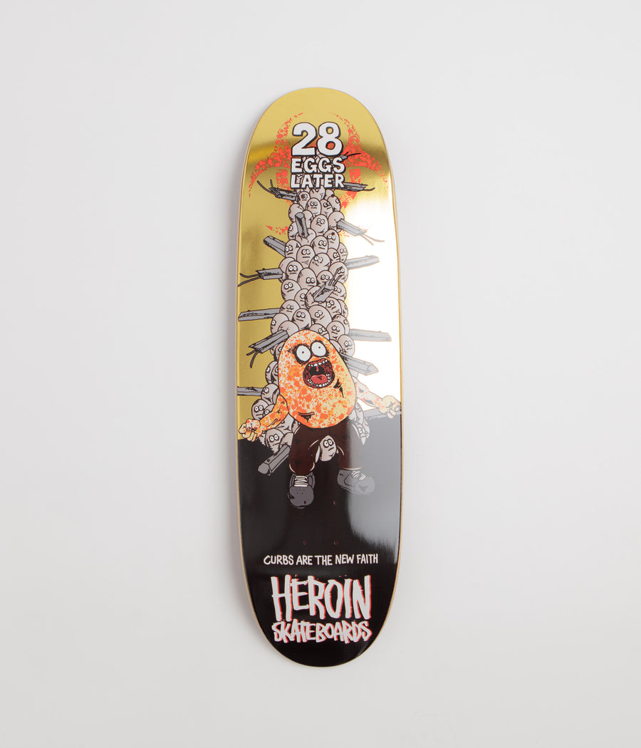 Heroin 28 Eggs Later Deck - 9.0”