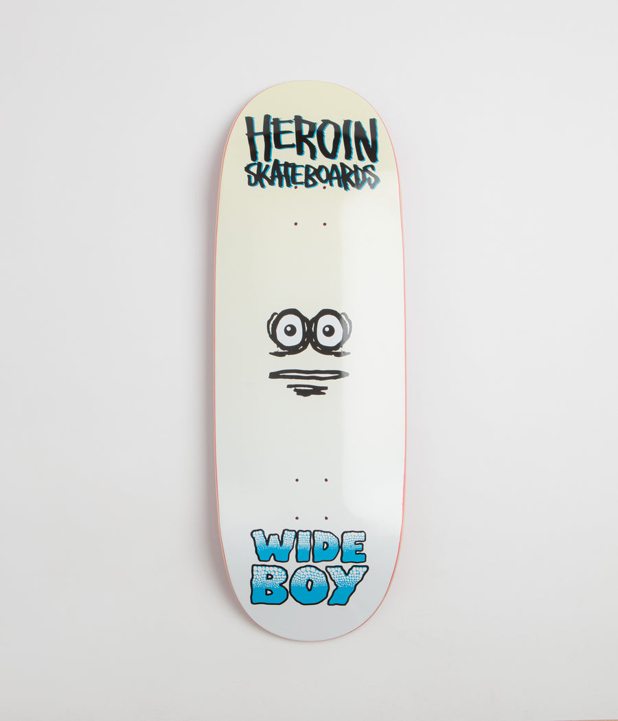 Heroin Wide Boy Face Deck - 10.75”
