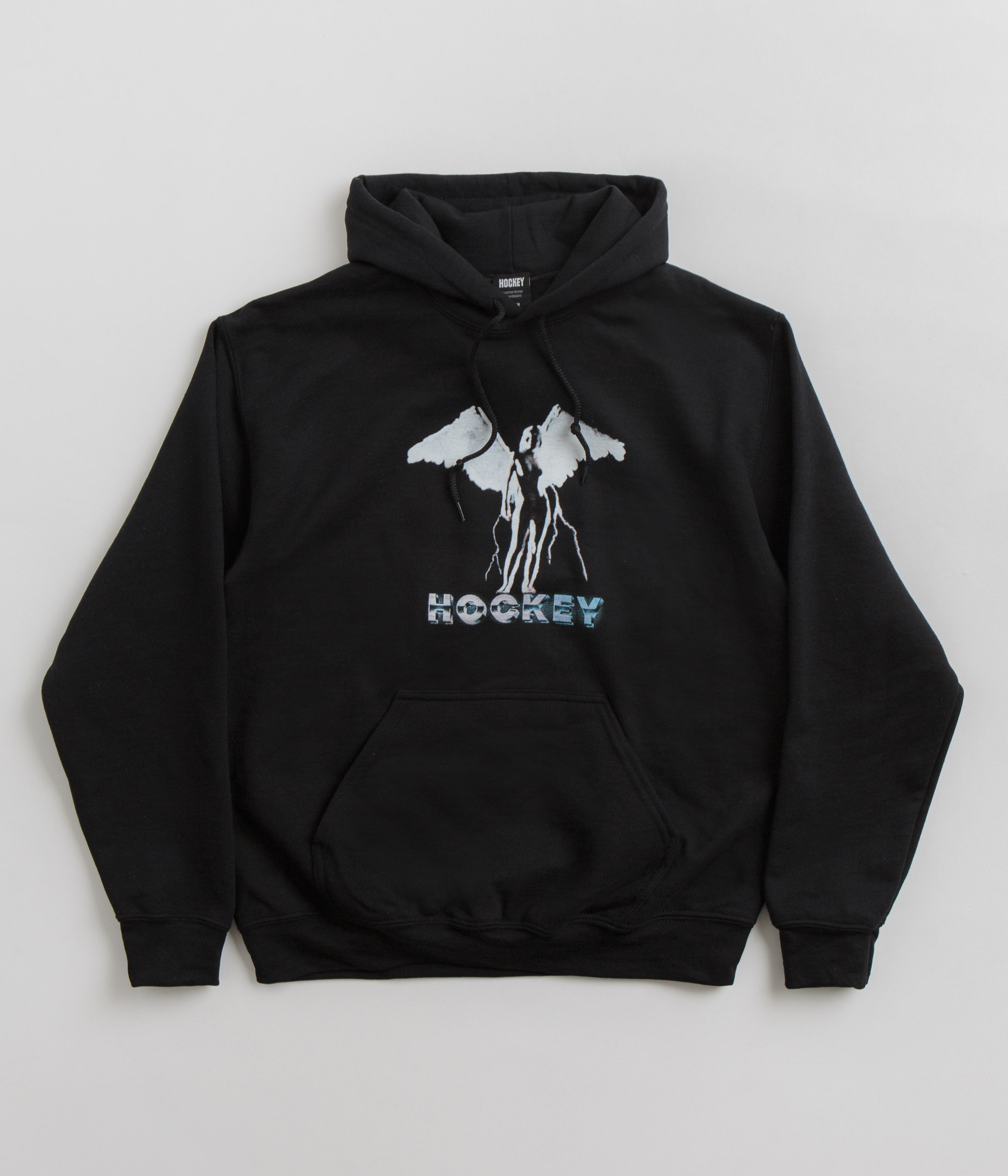 Hockey Angel Hoodie - Black