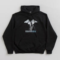 Hockey Angel Hoodie in Black thumbnail