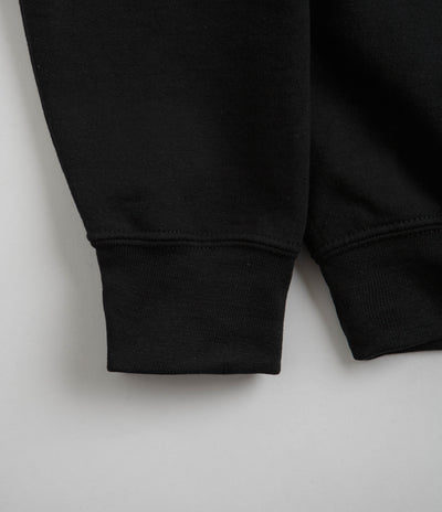 Hockey Angel Hoodie in Black