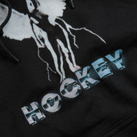 Hockey Angel Hoodie - Black thumbnail