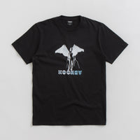 Hockey Angel T-Shirt - Black thumbnail