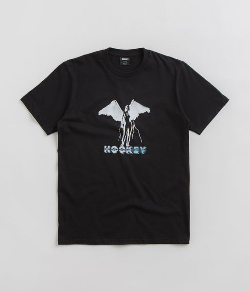 【HOCKEY】Hockey Angel Tee hockey-angel-t-shirt-black-