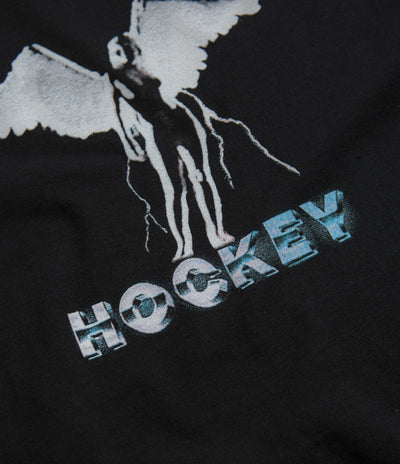Hockey Angel T-Shirt - Black