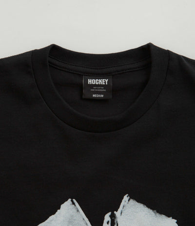 Hockey Angel T-Shirt - Black