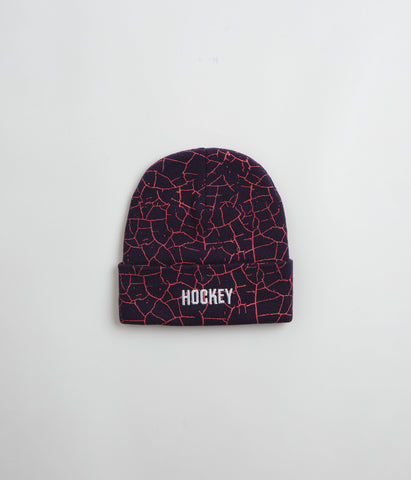 最安値】hockey ビーニー Crackle Beanie ライトニング Hockey