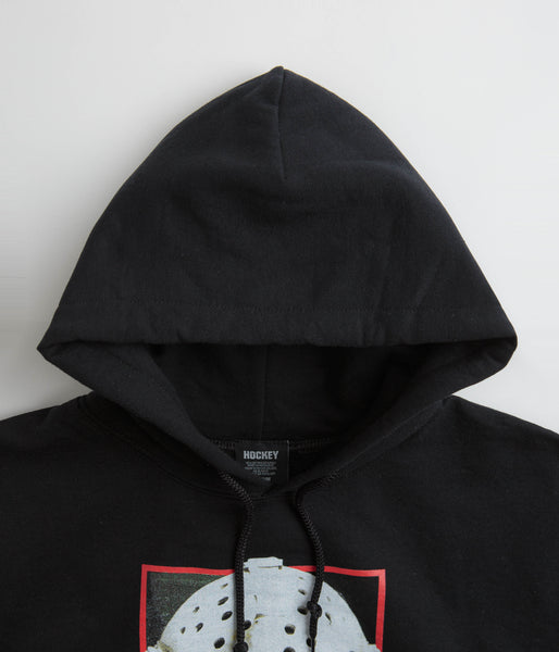 Hockey War On Ice Hoodie - Black | Flatspot