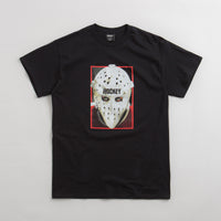 Hockey War On Ice T-Shirt - Black thumbnail