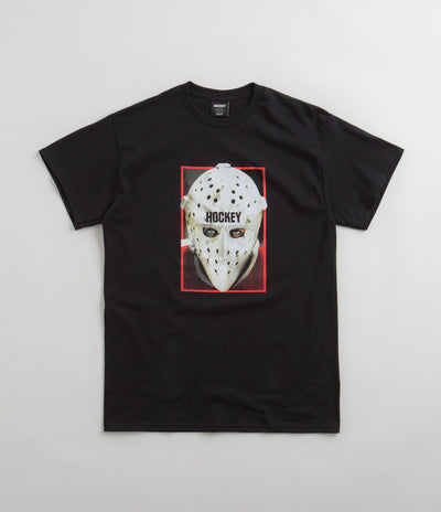 Hockey War On Ice T-Shirt - Black