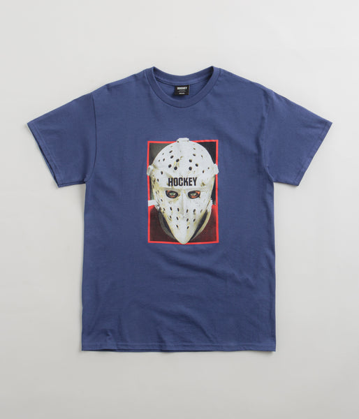 【HOCKEY】 WAR ON ICE TEE BLUE Hockey T-shirt War On Ice Blue