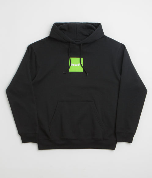 HUF 89 Box Logo Hoodie - Black