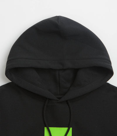 HUF 89 Box Logo Hoodie in Black