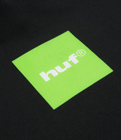 HUF 89 Box Logo Hoodie in Black