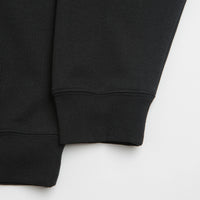 HUF 89 Box Logo Hoodie in Black thumbnail