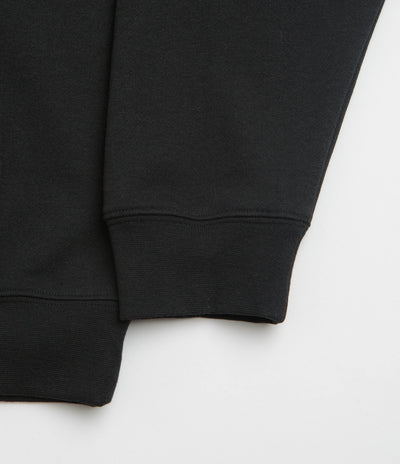 HUF 89 Box Logo Hoodie in Black