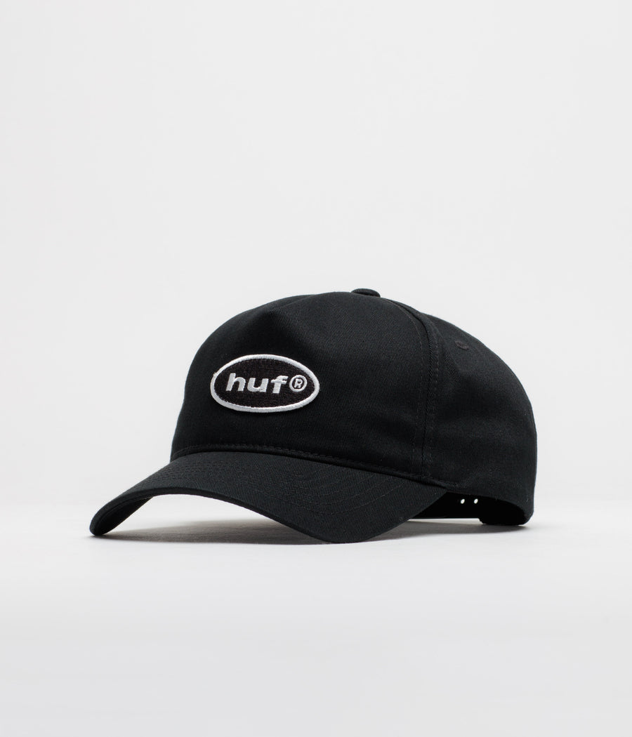 HUF 89 Oval Cap - Black