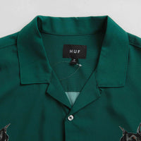 HUF Best Boys Resort Short Sleeve Shirt - Pine thumbnail