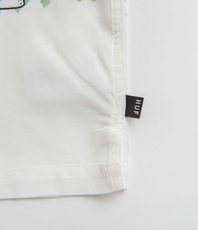 HUF Best Boys Resort Short Sleeve Shirt - White