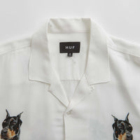 HUF Best Boys Resort Short Sleeve Shirt - White thumbnail