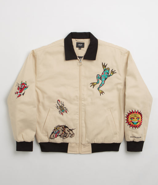 HUF BLEDSOE WORK JACKET ハフ　ジャケット L Bledsoe Work Jacket – HUF Worldwide