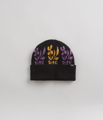 HUF Blossom Beanie - Black