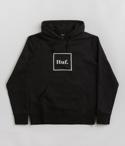 HUF Box Logo Hoodie - Black