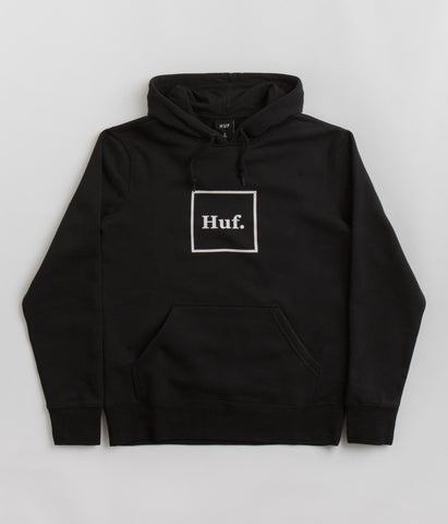 HUF ESSENTIALS BOX LOGO P/O HOODIE　HUFハフ Huf Essentials Box Logo Pullover Hoodie – HiPOP Fashion