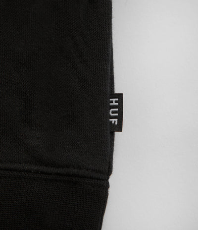 HUF Box Logo Hoodie - Black