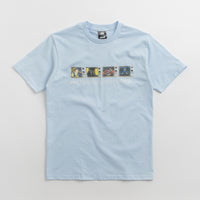 HUF Broadcasting Live T-Shirt - Light Blue thumbnail