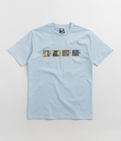 HUF Broadcasting Live T-Shirt - Light Blue