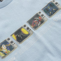 HUF Broadcasting Live T-Shirt - Light Blue thumbnail