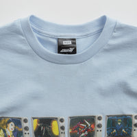 HUF Broadcasting Live T-Shirt - Light Blue thumbnail