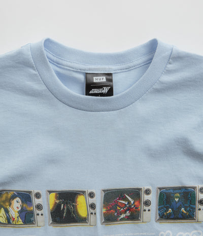 HUF Broadcasting Live T-Shirt - Light Blue