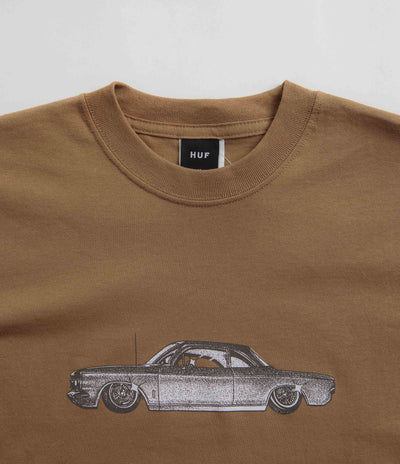 HUF Car Club T-Shirt - Camel