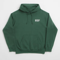HUF Classic H Hoodie in Forest Green thumbnail